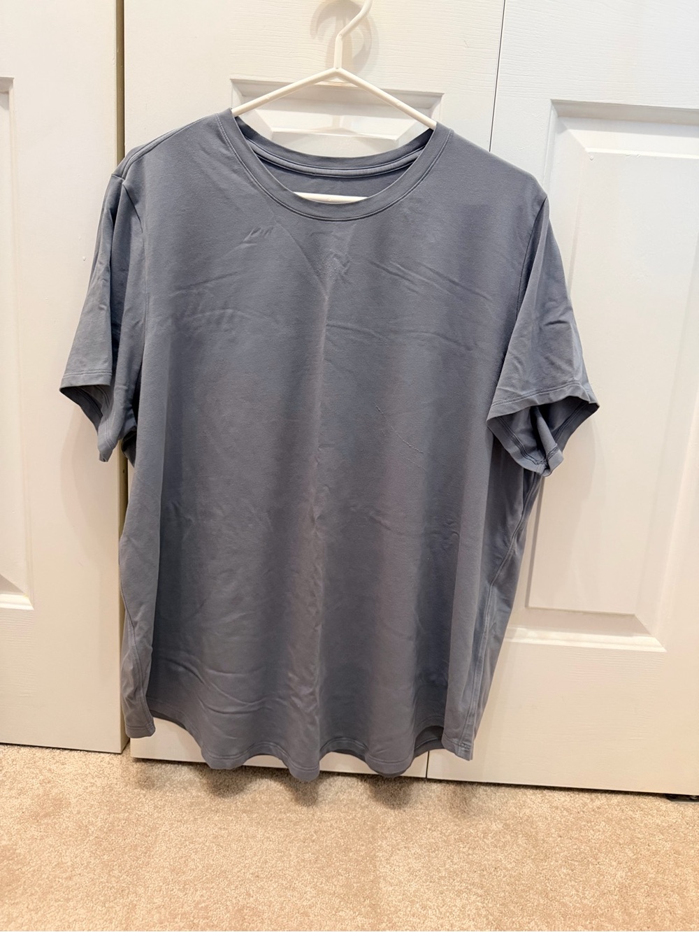 Lululemon Love Crew Neck T-Shirt - Slate Grey